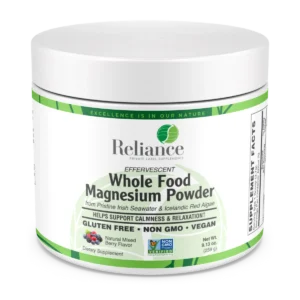 Effervescent Whole Food Magnesium Powder - Mixed Berry