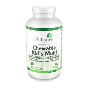 Chewable Kid's Multi with Acidophilus - Grape