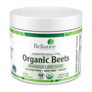 Fermented Whole Food Organic Beets