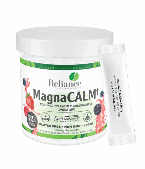 MagnaCALM† Mixed Berry Stick Packs